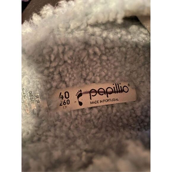 New Free People x Birkenstock Arizona Teddy Shearling Sandals Size 40 - Picture 7 of 7